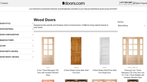 Doors.com - Solid Wood Exterior Doors