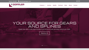 Doppler Gear - Custom Gears & Drive Components