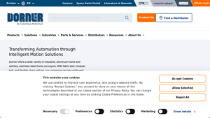 Dorner - Key Conveyor Products