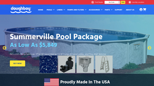 Doughboy Pools - Above Ground Swimming Pools