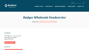 Badger Wholesale - Foodservice Distribution
