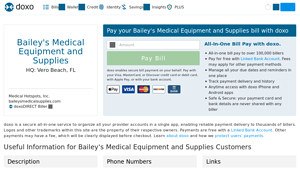 Doxo - Medical Equipment and Supplies