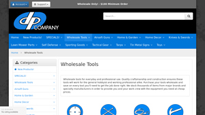 DPCI Wholesale - Quality Tools for Professionals and Hobbyists