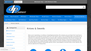 DPCI Wholesale - Wholesale Knives & Swords