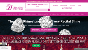 Dreamtime Creations - Rhinestones & Beads