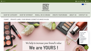 YOURSTM - Private Label Cosmetics