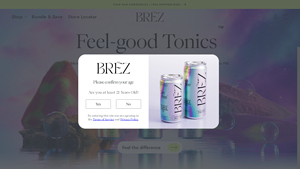 BRĒZ - THC-Infused Beverages