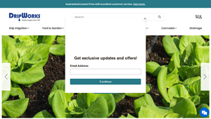 DripWorks - Drip Irrigation Supplies