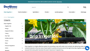 DripWorks - Drip Irrigation Kits & Supplies