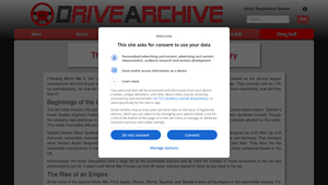 Drive Archive - UK Motor Industry History