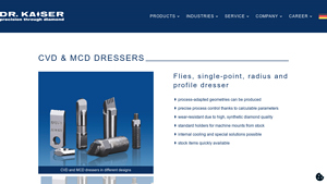 Dr. Kaiser - CVD & MKD Dressers