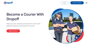 Dropoff - Custom Courier Services