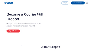 Dropoff - Custom Courier Services