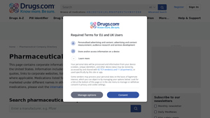 Pharmaceutical Companies - Corporate Overview