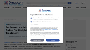 Zepbound - Chronic Weight Management & OSA