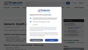 Zoloft - Generic Sertraline