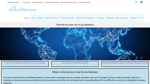 Dry Ice Directory - Comprehensive Dry Ice Solutions