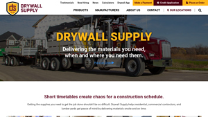 Drywall Supply - Comprehensive Drywall Solutions