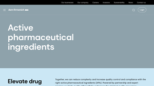 DSM-Firmenich - Active Pharmaceutical Ingredients