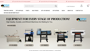 DTF Printer USA - DTF DPU24-4 Printer