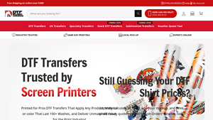 DTF Rush Orders - Wholesale DTF Transfers