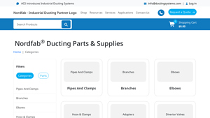 Nordfab - Ducting Parts & Supplies