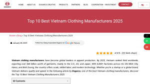 DUGARCO - Garment Manufacturing Services