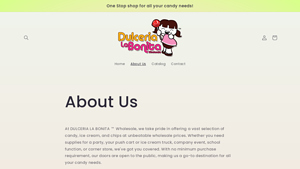 DULCERIA LA BONITA - Wholesale Candy, Ice Cream & Chips