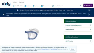 Duly Health and Care - CPAP Supplies