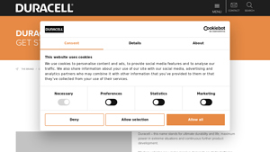 Duracell - Automotive Batteries