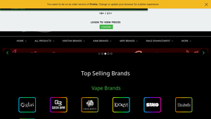 Durity Distribution - Kratom and Vape Products
