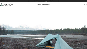 Durston - X-Dome 2 Freestanding Tent