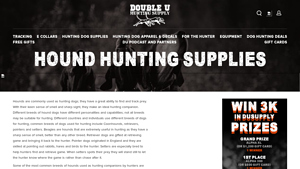 DU Supply - Hound Hunting Supplies