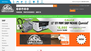 Dynamic Screen Printing Supply - Camie 480 Screen Opener