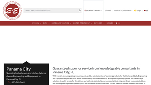 Engineering and Equipment - Plumbing Products