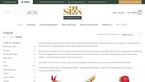 Silk Flower Depot - Artificial Floral Arrangements