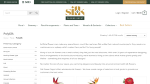 Silk Flower Depot - Artificial Floral Products