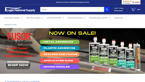 Eagle National Supply - Auto Body Shop Essentials