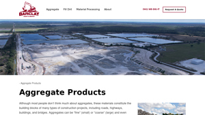 Earth Depot - Crushed Stone & Sand
