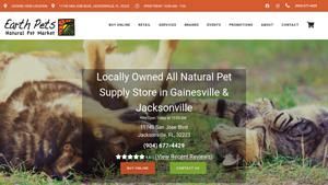 Earth Pets - Natural Pet Products & Services