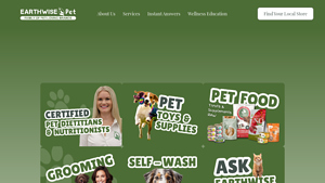 EarthWise Pet - Holistic Supplies & Grooming Services