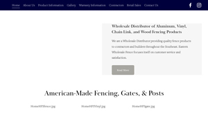 Eastern Fence - Wholesale Fencing Solutions