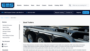 Eastern Metal - Aluminum Extrusions for Boat Trailers