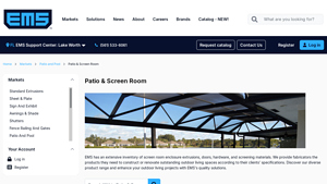 Eastern Metal - Screen Room Enclosure Solutions