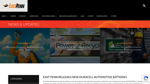 East Penn Manufacturing - Duracell Extreme Power AGM Batteries