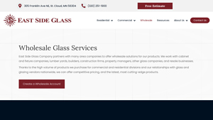 Eastside Glass - Wholesale Glass Solutions
