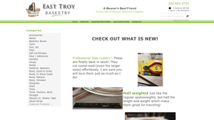 East Troy Basketry - Basket Weaving Supplies