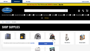 Eastwood - Auto Shop Essentials