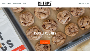 Eatchirps - Chirps Chips & Cricket Protein Powder
