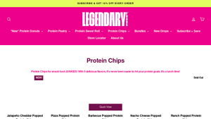 Legendary Foods - Protein Chips